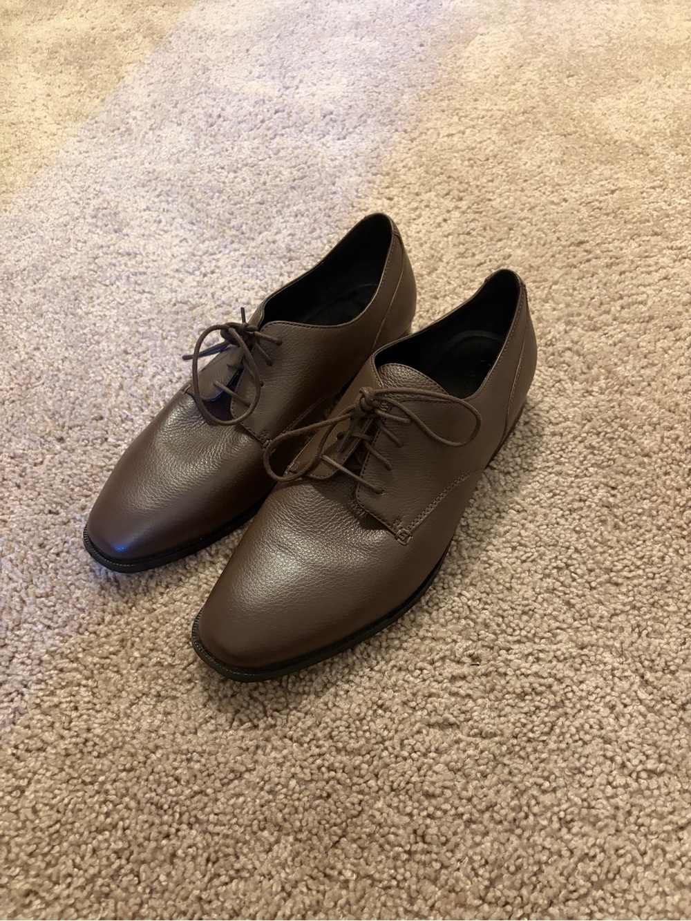 Coach Brown Leather Dress Shoes Men’s Size 12 US 46 EU